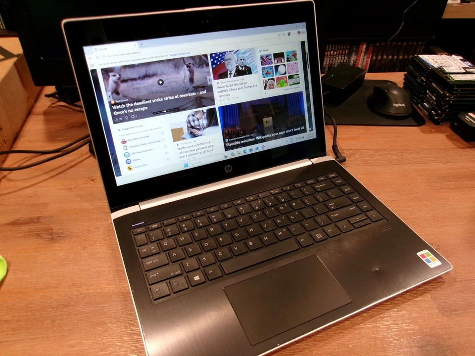 HP ProBook 430 G5 Laptop 13.3" i3-7100U 8GB RAM 500GB SSD Touch HDMI USB-C Win11 - image 1 of 4