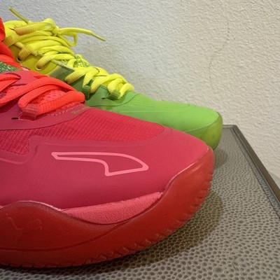 Size 11.5 - PUMA MB.01 X RICK AND MORTY LAMELO BALL (376682 01