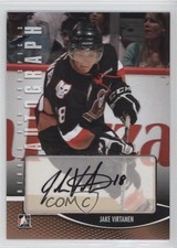 2012-13 ITG Heroes and Prospects Auto Jake Virtanen #A-JV Auto 2l0