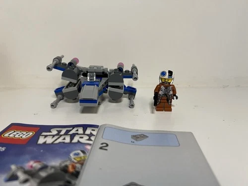 LEGO Star Wars: Resistance X-Wing Fighter Microfighter (75125)