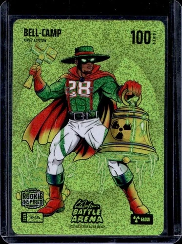 2026 Bo Jackson Battle Arena Griffey Bell-Camp Icon Battlefoil #IBF-124