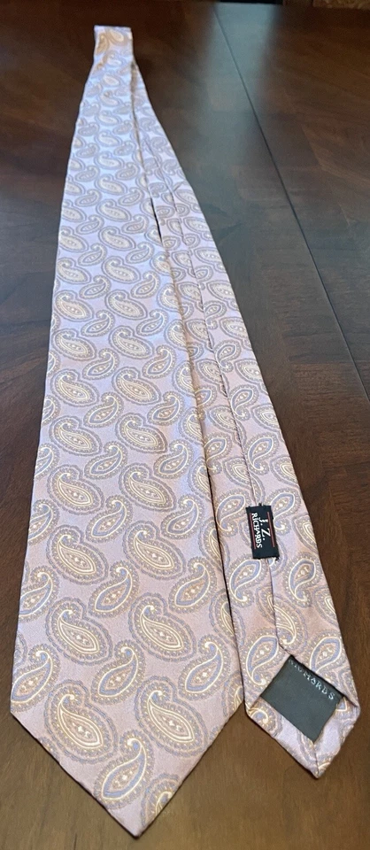 J.Z Richards Hand made 100% Silk Men’s Neck Tie Made In USA - Image 3 of 4