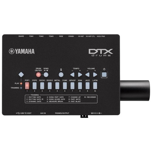 4013175232158 Yamaha DTX402K Elektronisches Schlagzeug Yamaha - Bild 10 von 12