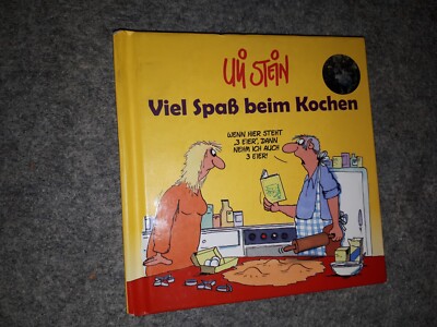 ULI  STEIN-Viel Spaß beim Kochen--Lappan 2007-40 Seiten-13,5x13,5 cm