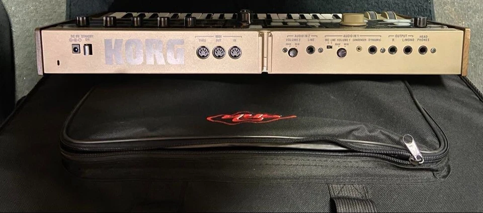 KORG micro KORG Synthesizer Vocoder getestet funktioniert gebraucht Japan - Bild 2 von 4