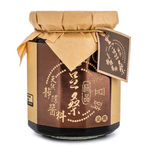 ODS Naturally Brewed Pure Black Bean 300g黑豆桑- 醇醸极品纯黑豆鼔 - 第 1/3 張圖片