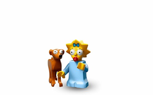 LEGO 71009 MINIFIGURES serie THE SIMPSONS 2 - Foto 3 di 12