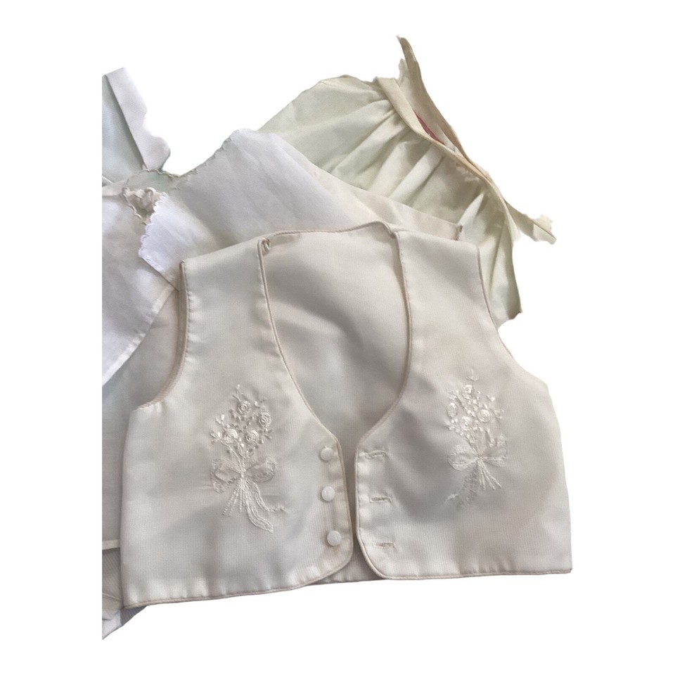 Vintage Lot of Baby Doll Dresses Clothes Infant TLC eBay