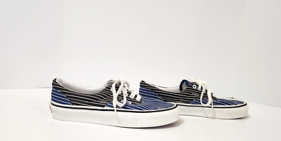 Vans Era 95 DX Anaheim Factory OG Limited Stripes Black Blue Men's