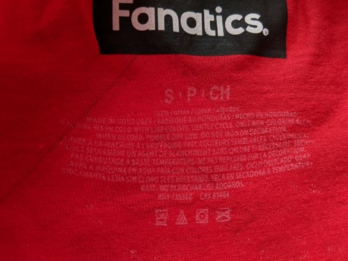 NEW Atlanta Braves 2021 World Series Champions Milestone T-Shirt S Fanatics MLB - Picture 8 of 11