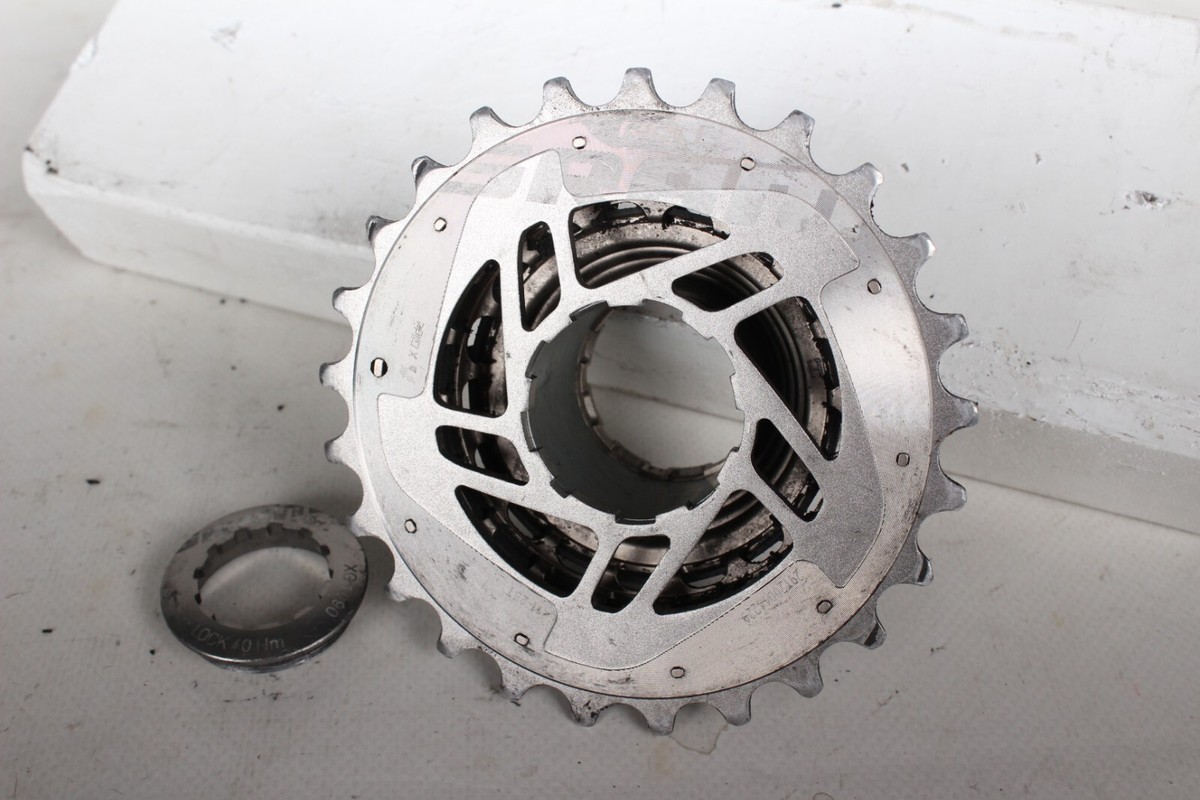 SRAM RED 10スピードスプロケット 11-25t Sram Red X Glide 11-25T 10spd Light Weight Road Cassette | eBay