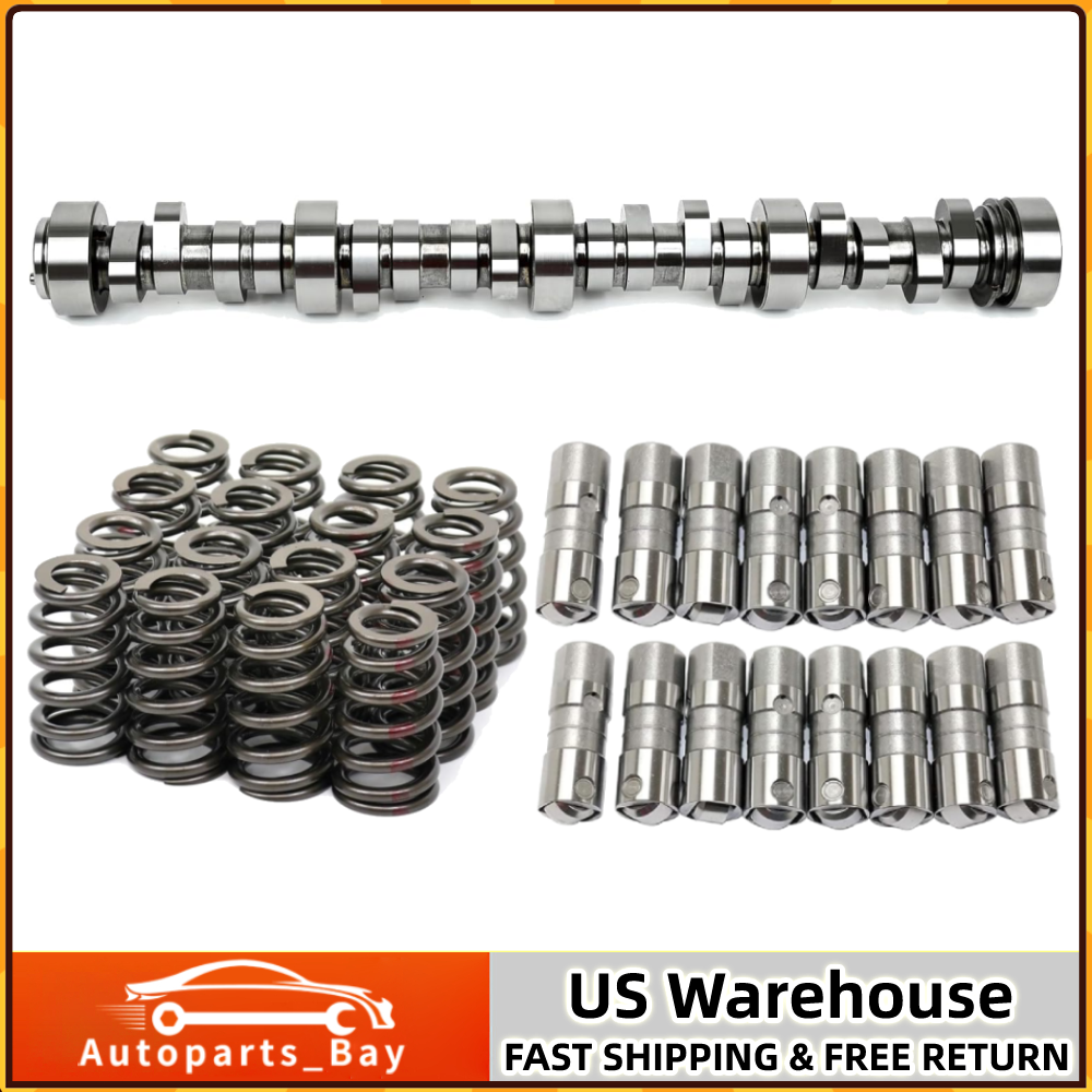 High-Performance Sloppy Stage 2 Cam Kit for LS Engines 4.8 5.3 5.7 6.0 LS1 LS2 LQ4