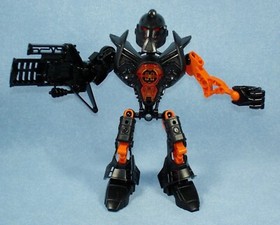 Hero Factory 7170 JIMI STRINGER - Complete Lego Bionicle Figure with Weapon