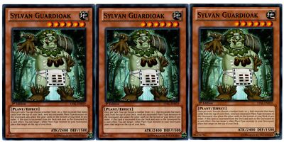 Yu-Gi-Oh! Sylvan Guardioak (LVAL-EN019) – Carta Comune Unlimited Edition - 3