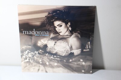 Madonna Like A Virgin Vinyl LP Record 1984 Sire for sale online | eBay