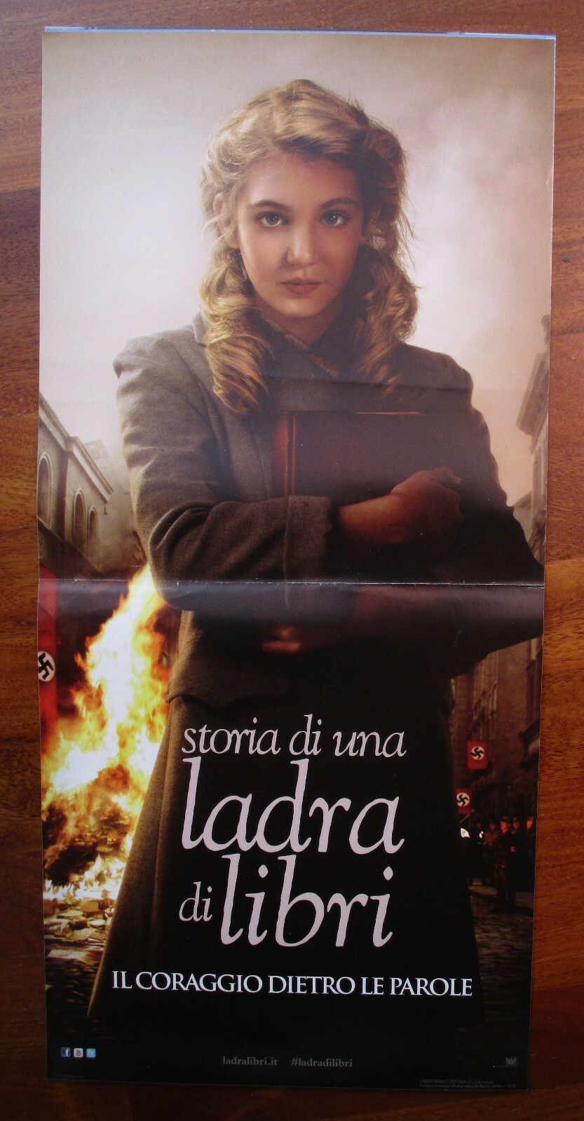 Locandina di Storia di una ladra di libri (2014)