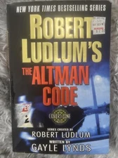 Covert-One Ser.: The Altman Code by Gayle Lynds and Robert Ludlum (2003,...