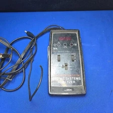 KAL EQUIPMENT Model 2800 ENGINE SYSTEMS ANALYZER Microprocessor Digital Untested