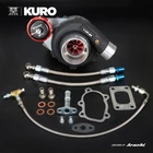 KURO GEN2 GTX2860R T25 5 bolts 0.57 A/R Ball Bearing Turbocharger Turbo GEN II