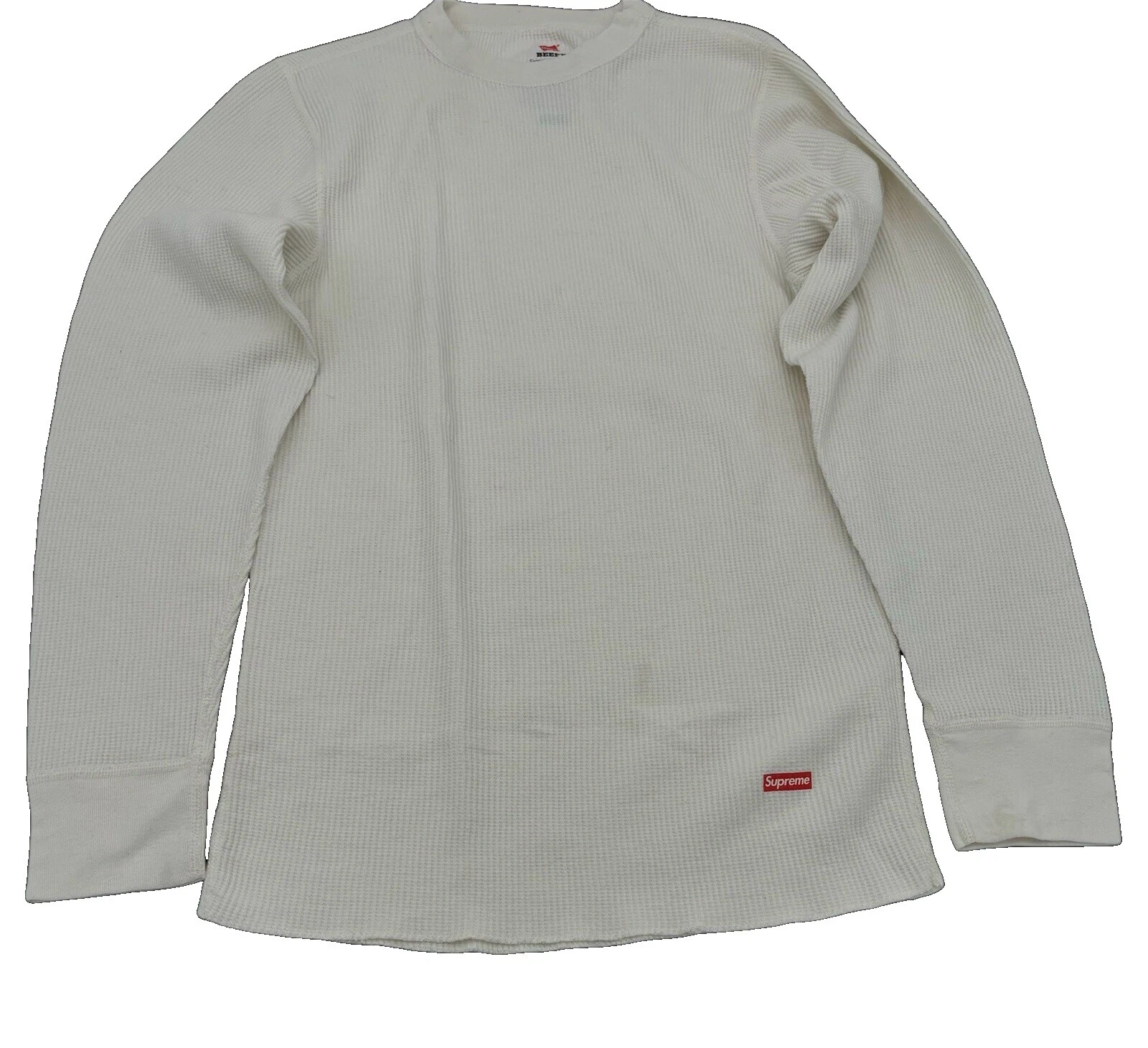 Supreme Algodón Blanco Activewear Camisetas para Hombres