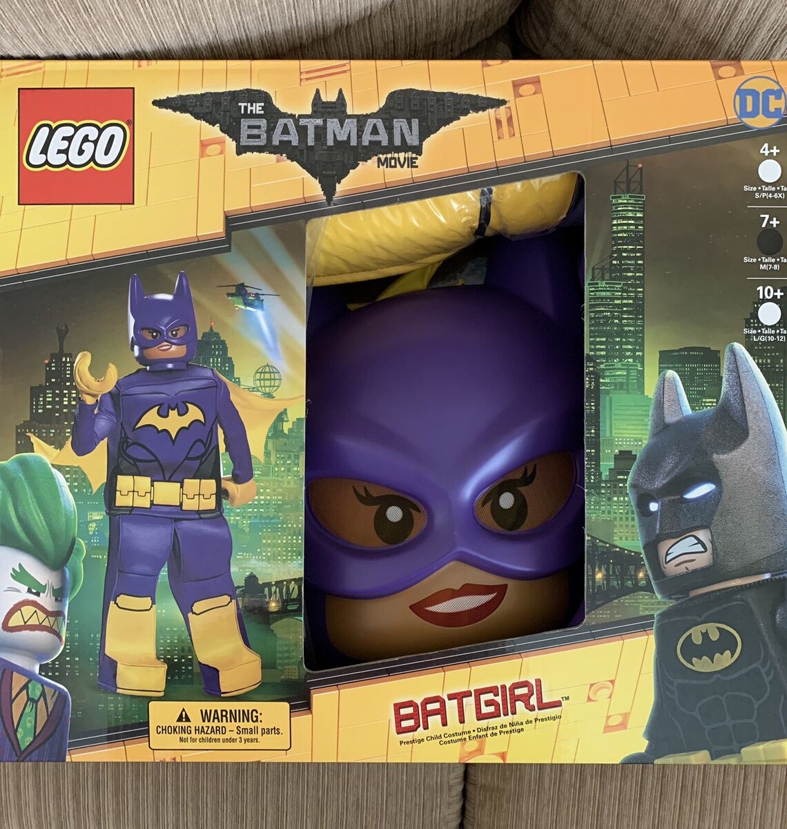 Prestige Kids Batman Lego Movie 2 Costume