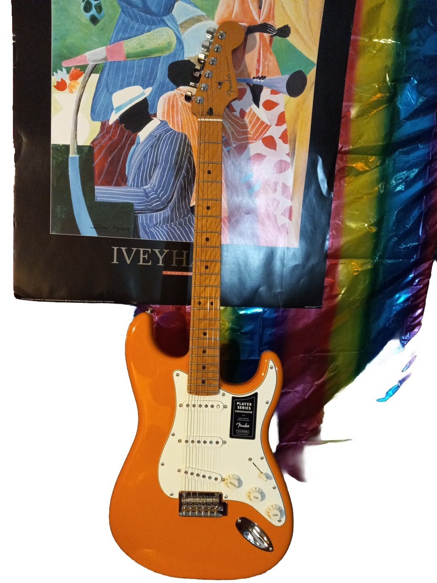 Fender Summer NAMM 2019 Player Stratocaster Electric Guitar