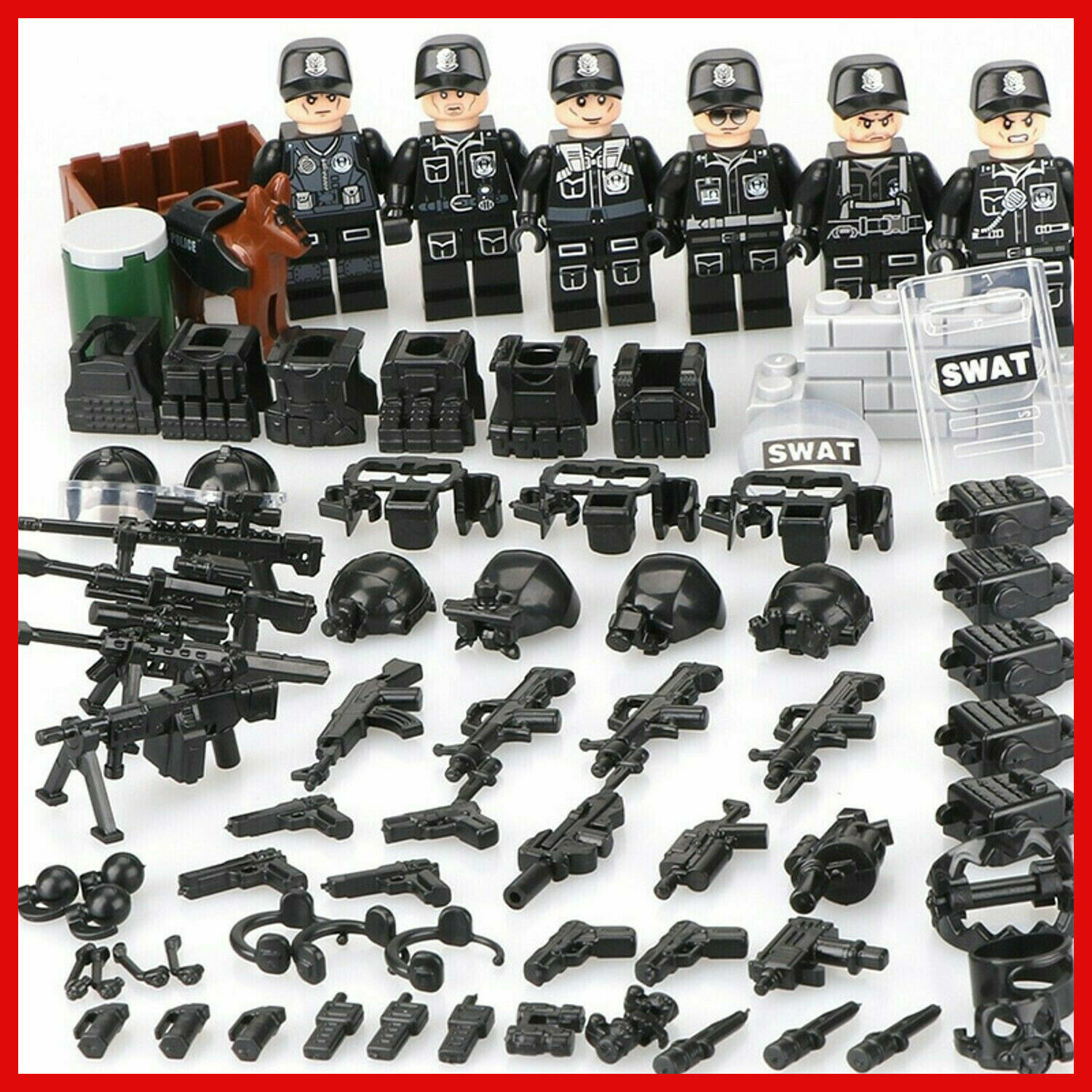 battle brick swat