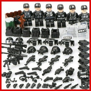 swat toy set