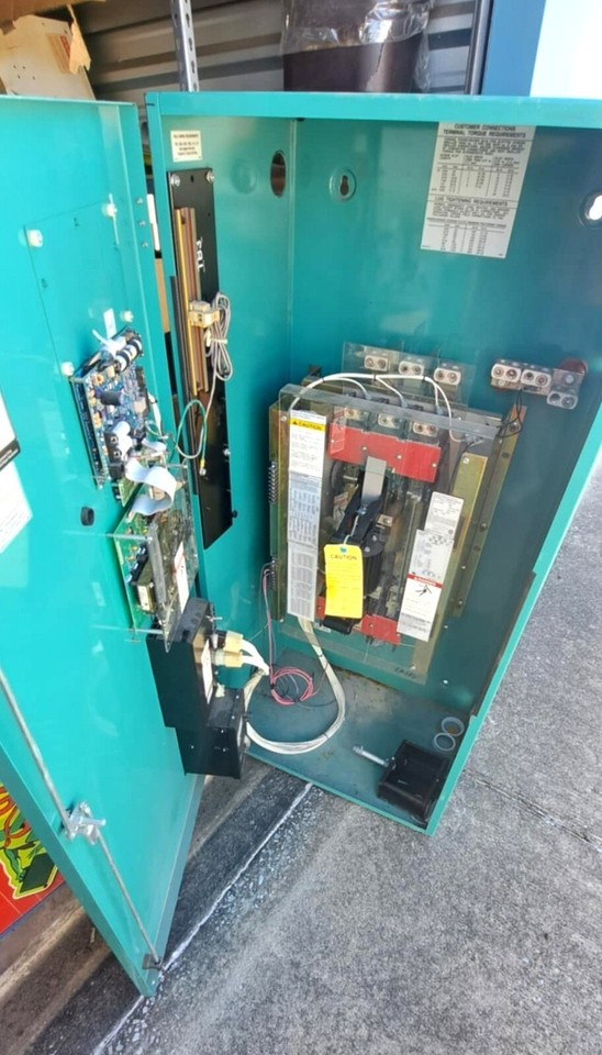 CUMMINS POWER GENERATION Transfer Switch OTPCC5673828 300 AMPS eBay