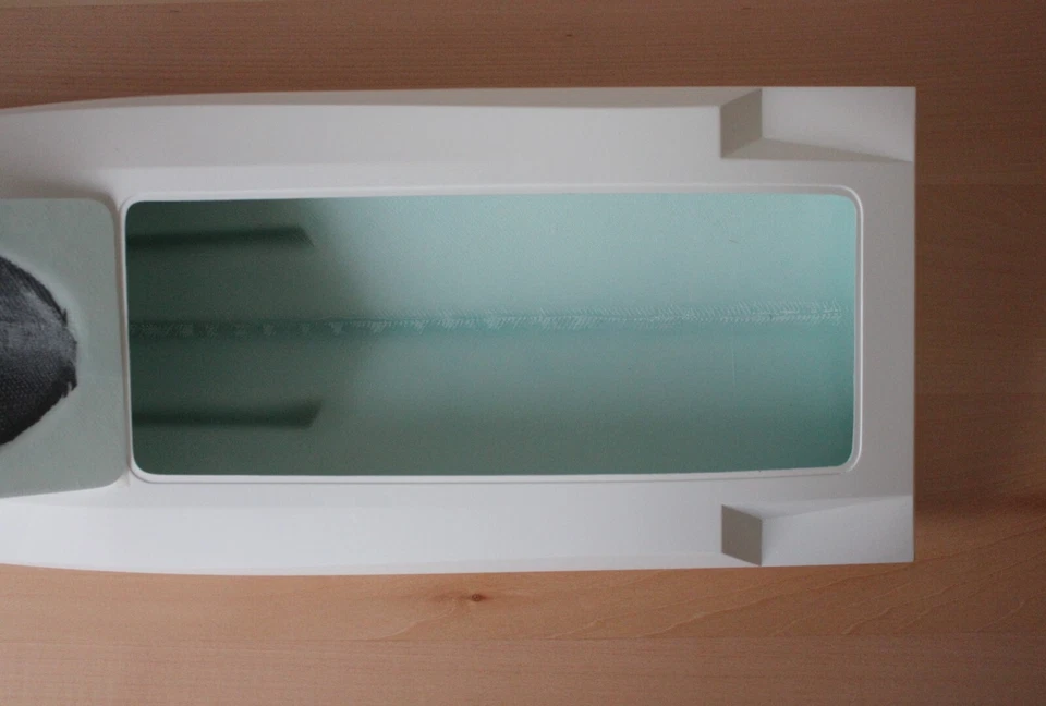 Toys*Port SYNCRON | Deep Vee Offshore Mono-2 Bootsrumpf - Bild 2 von 4