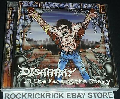 DISARRAY - IN THE FACE OF THE ENEMY -11 TRACK CD- ECLIPSE / 9001-2