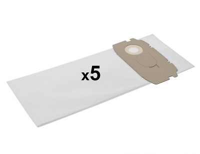 5x Sac-filtre tissus pour aspirateur Festool CTL MIDI - Main Image