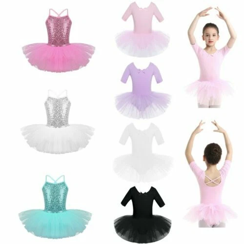 Ballet Dancewear Leotards & Unitards Pink for Children