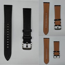20MM/22MM Watch Bracelet Leather Watch Band Original For Samsung Galaxy Watch 3