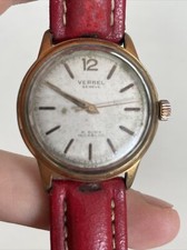 Orologio Verbel Geneve 21 Rubis Incabloc  Meccanico