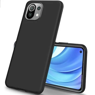 Schutzhülle für Xiaomi Mi 11 Lite Handyhülle Case Handy Tasche Bumper Silikon