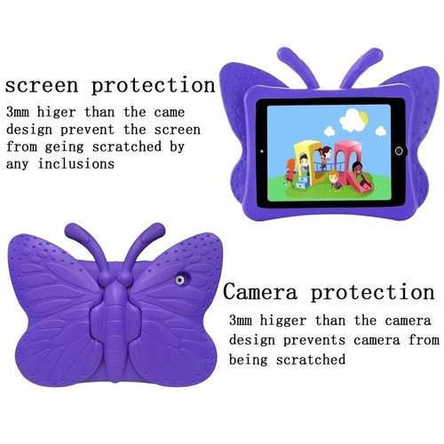 Kids Shockproof Case For iPad 2/3/4 , Air 1/2/3 , Mini 1/2/3/4 , Pro 9.7 / 10.5 - Picture 6 of 13