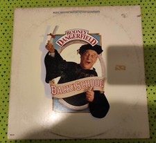 RODNEY DANGERFIELD BACK TO SCHOOL LP ORIGINAL SOUNDTRACK