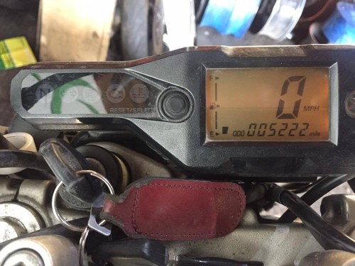 Yamaha WR125 WR125X SM 2015 DROSSELGEHÄUSE MIT TPS BK342 - Bild 6 von 7