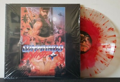 COMMANDO NINJA - Soundtrack LP Bloody Vinyl Record /350 Lakeshore OST Cappeau