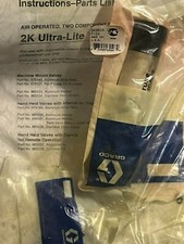 949634 graco repair kit nos old stock