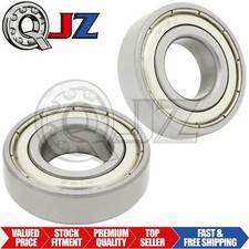  2-Pack R12-ZZ Radial Ball Bearing 0.75 in x 1.625 in x 0.438 in Metal Shield
