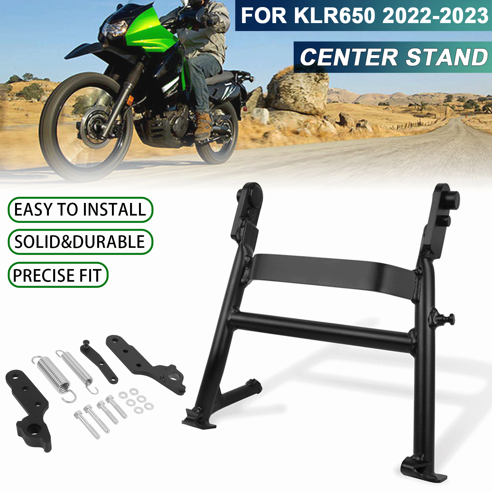 Centerstand Center Kickstand Foot Center Stand For Kawasaki KLR650 KLR