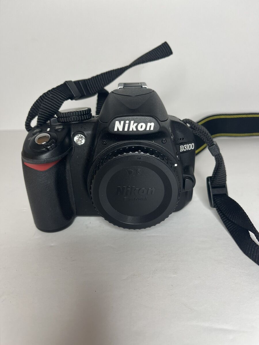 Nikon D3100 14.2MP Digital SLR Camera Kit w AF-S DX ED VR G Nikon D3100 14.2MP Digital SLR Camera Kit w AF-S DX ED VR G