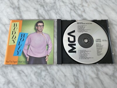 Buddy Holly From The Original Master Tapes CD EARLY PRESS! MCAD-5540 Peggy Sue