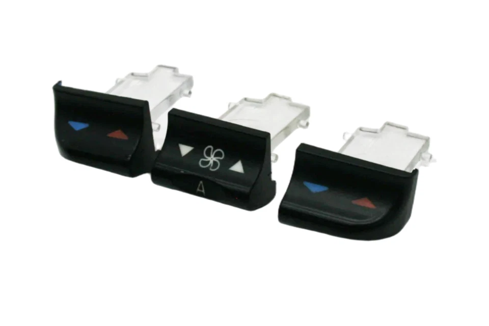 Mercedes-Benz W220 S430 S500 S600 CL500 2000-2006 - Juego de botones de control de aire acondicionado Foto 3 de 4