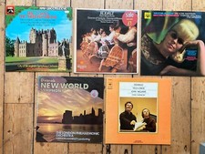 Classical Vinyl Collection – Eric Coates, Kodály, Dvořák, Schubert 📬Free UKPost