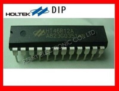   HT48R30A-1 DIP-28 8-Bit High Performance RISC-like USA ship #D2