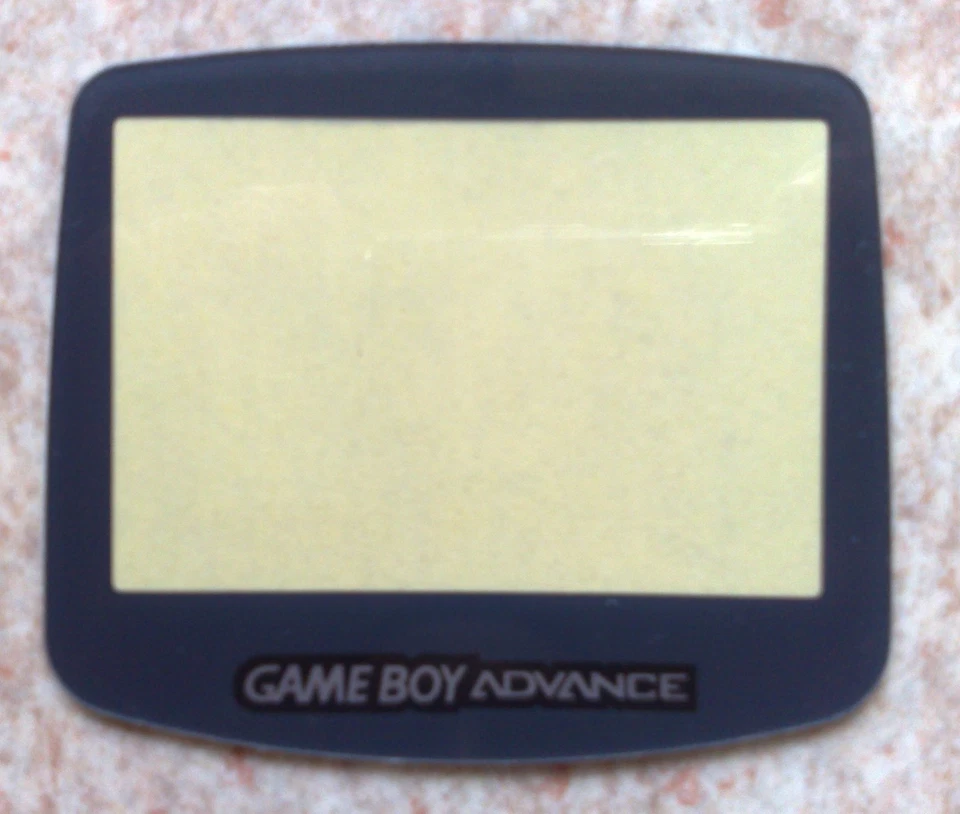 NUEVO Lente de pantalla para Game Boy Advance - Gameboy GBA - Lente de pantalla Sichtcheibe