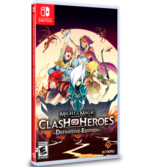 NSW - Might & Magic - Clash Of Heroes: Definitive Edition (Std